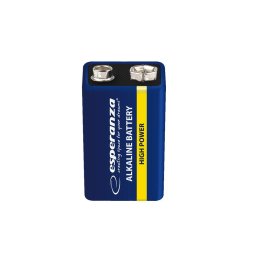 ESPERANZA ALKALINE BATTERY 6LR61 9V 1PCS.