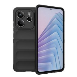 Husa Husa pentru Xiaomi Redmi Note 14 5G - Techsuit Magic Shield - Black