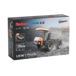 Kit STEM Camion de santier de asamblat si manevrat, Fischertechnik