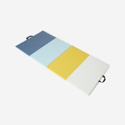 Saltea de dezvoltare motorie pliabilă pentru bebeluși/copii, multicolor