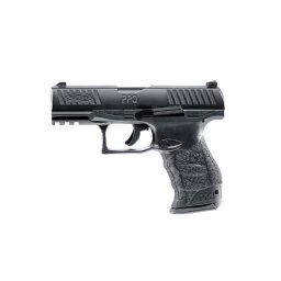 Pistol paintball cu bile de cauciuc/creta/vopsea Umarex Walther PPQ M2 T4E, cal.43 – black, 5 Jouli