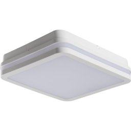Plafonieră LED de exterior cu senzor Kanlux 38781 BENO 24/30W/230V 3000/3500/4000K IP65 alb