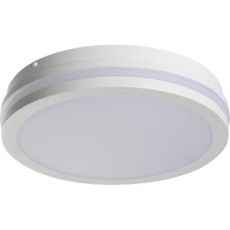 Plafonieră LED de exterior cu senzor Kanlux 38785 BENO 24/30W/230V 3000/3500/4000K IP65 alb