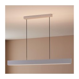 Lustră LED RGBW dimabilă pe cablu Eglo 31436 ANDREAS-Z LED/38W/230V alb