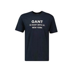 GANT T-Shirt 3G2003301 G0433 evening blue