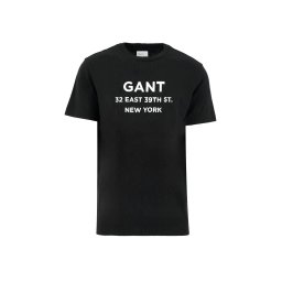 GANT T-Shirt 3G2003301 G0005 black