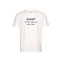 GANT T-Shirt 3G2003301 G0130 cream