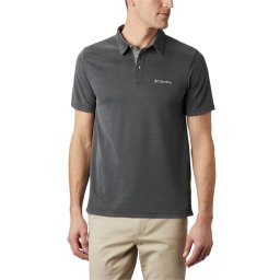 COLUMBIA Polo Nelson Point EO0035 011 shark
