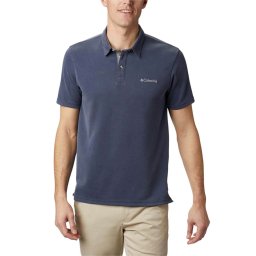 COLUMBIA Polo Nelson Point EO0035 464 collegiate navy