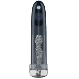 Dorinta Ascunsa Fuziune X Pompa de Penis Automata cu Apa Folosita in Cada sau la Dus