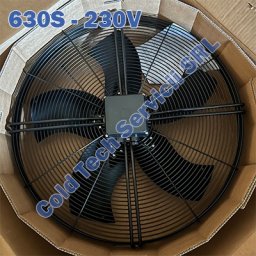 Ventilator Industrial 630 mm Aspiratie, 230V