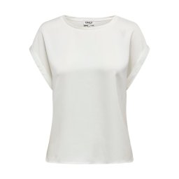 ONLY Tricou 'Lieke' alb