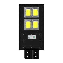 Lampa LED Iluminat Stradal 200W cu Panou Solar Monocristaline si Senzor de Miscare