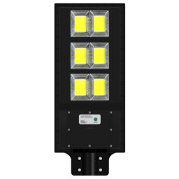 Lampa LED Iluminat Stradal 300W cu Panou Solar Monocristaline si Senzor de Miscare