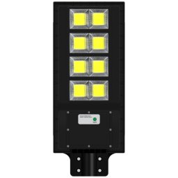 Lampa LED Iluminat Stradal 400W cu Panou Solar Monocristaline si Senzor de Miscare