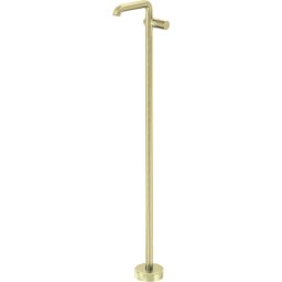Baterie freestanding pentru chiuvetă SILIA HEXA – Finisaj auriu periat – Cod BHS_R2KK