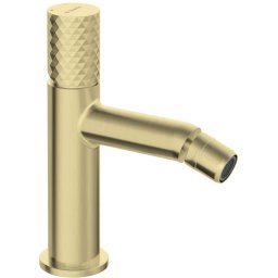 Baterie pentru bideu SILIA HEXA – Finisaj auriu periat – Cod BHS_R30M