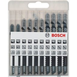 Set 10xlame fierastrau electric Pentru lemn