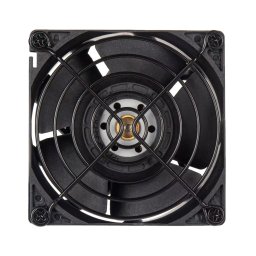 SST-FHS80X, 1 ventilator de 80 mm, 10.000 rpm, Negru