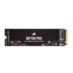 SSD MP700 PRO, 4TB, PCIe Gen 5.0 x4, NVMe 2.0, M.2 2280, Negru