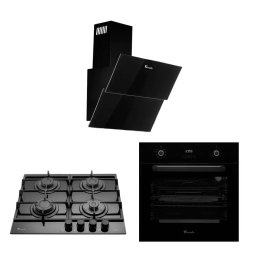 Plita Simphony set 3 piese Negru