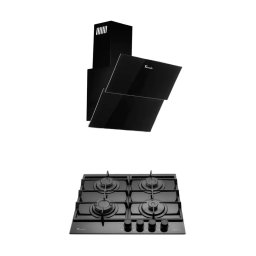 Plita Simphony set 2 piese Negru