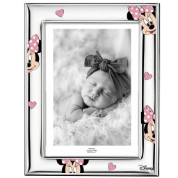 Rama Foto Argint Bebelusi 13x18cm Minnie Roz