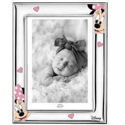 Rama Foto Argint Bebelusi 13x18 cm Minnie Roz