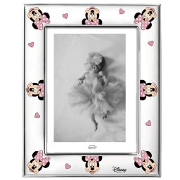 Rama Foto Argint Bebelusi cu Minnie 13x18cm