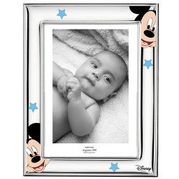 Rama Foto Argint Bebelusi 9x13cm cu Mickey Mouse