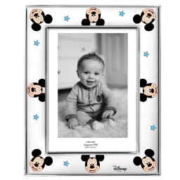 Rama Foto Argint Bebelusi 13x18cm Mickey Mouse