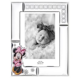 Rama Foto Argint Bebelusi 13x18cm Minnie