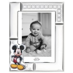 Rama Foto Argint Bebelusi 13x18 cm Mickey Mouse