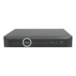 NVR 10 canale seria Lite Tiandy TC-R3110-IBP8V3.0, 6MP, 8x PoE, 70W, Functii AI, 1 slot SATA