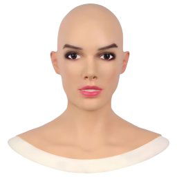 Masca facială din silicon (natur)