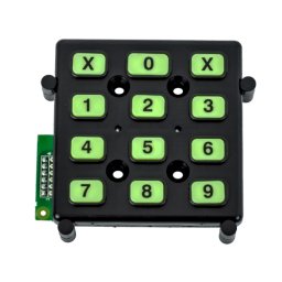 Tastatura panou interfon bloc tip PES.A255 - ELECTRA TST.92V.PES