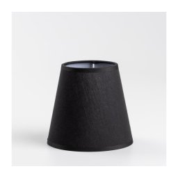 BRILAGI - Abajur universal NUBILA E27 13x9 cm negru