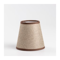 BRILAGI - Abajur universal NUBILA E27 13x9 cm maro