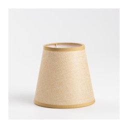 BRILAGI - Abajur universal NUBILA E27 13x9 cm maro deschis
