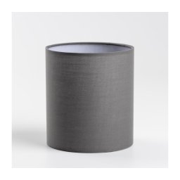 BRILAGI - Abajur universal NUBILA E27 15,5x14 cm antracit