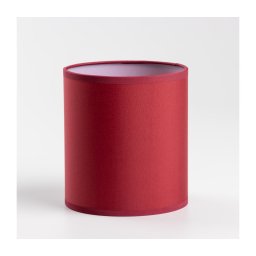 BRILAGI - Abajur universal NUBILA E27 15,5x14 cm roșu pompeian