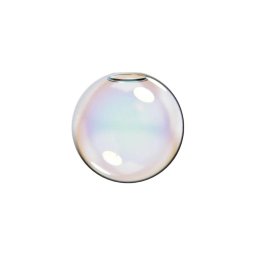 Abajur de rezervă pentru lustră Ideal Lux MAPA d. 15 cm transparent