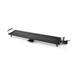 Grătar de masă Teppanyaki Nedis FCTE110EBK90 1800W/230V