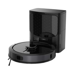Nedis WIFIVCL002CBK - Aspirator robot Wi-Fi Tuya cu mop, negru + DO