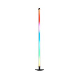 Lampadar LED RGBIC Nedis WIFILD20RGBW SmartLife LED/10W/230V 2700-6500K + telecomandă