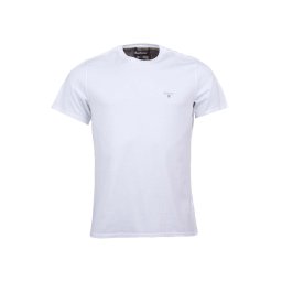 BARBOUR T-Shirt Tartan Sports MTS0670 BRWH11 wh11 white