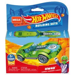 HOT WHEELS MEGA MASINUTA CONSTRUIBILA HW40 SuperHeroes ToysZone