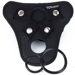 ToyJoy Get Real Ham Strap-on cu Gaura pentru Placere