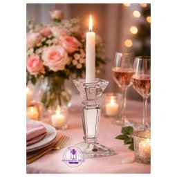 EMPERY Sfesnic cristal Bohemia 20.5 cm