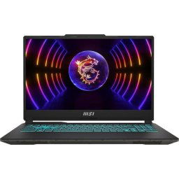 Laptop Gaming MSI Cyborg 15 A12UC, Procesor Intel® Core™ i5-12450H (12M Cache, up to 4.40 GHz) 15.6" FHD 144Hz, 16GB, 512GB SSD, nVidia GeForce RTX 3050 @4GB, Negru (INT Keyboard)